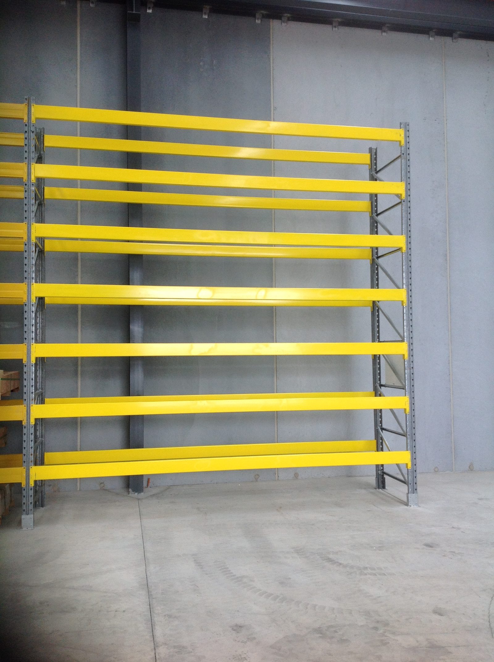 A-frame racking
