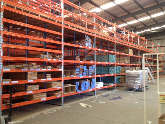 Pigeon Hole Racking