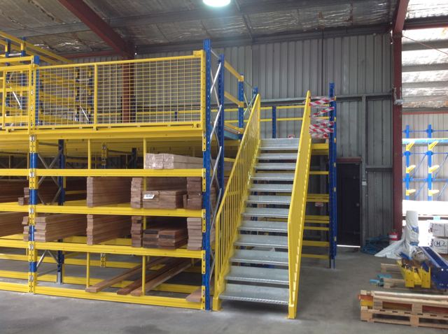 Pigeon Hole Racking