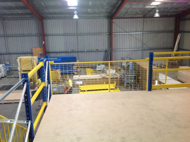 Pigeon Hole Racking