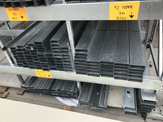 Pigeon Hole Racking